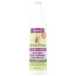 Nutri Expert Fini Les Poux Lotion Spray 125 ml