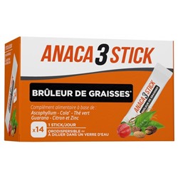 Anaca3 Br?leur de Graisses 14 Sticks