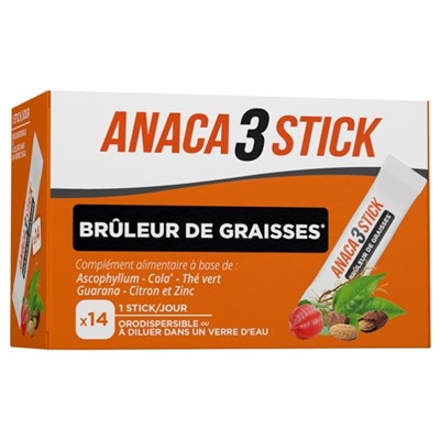 Anaca3 Br?leur de Graisses 14 Sticks