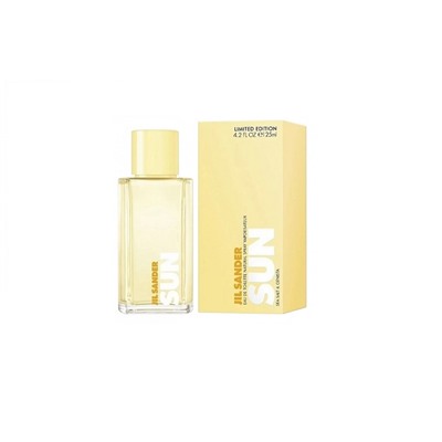 Туалетная вода Jil Sander Sun Sea Salt 125мл жен edt тестер