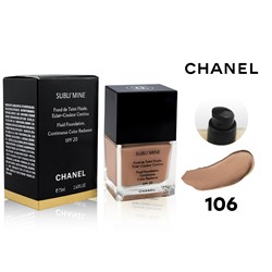 Тональный крем Chanel Sublimine средней плотности 75мл (тон 106)