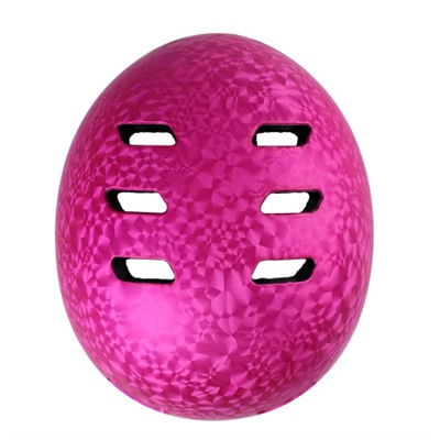 Шлем защитный COMIRON / Nan-01 / уп 10 / розовый перламутровый