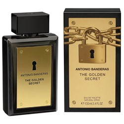 Мужская парфюмерия   Antonio Banderas The Golden Secret For Men edt Original
