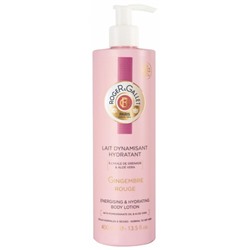 Roger and Gallet Gingembre Rouge Lait Dynamisant Hydratant 400 ml