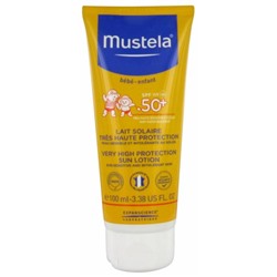 Mustela Lait Solaire Tr?s Haute Protection SPF50+ 100 ml