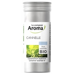 Le Comptoir Aroma Huile Essentielle Cannelle (Cinnamomum verum) Bio 5 ml