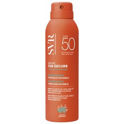 SVR Sun Secure Brume SPF50 200 ml