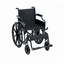 Кресло-коляска TRIVES (с откидными подлокотниками и съемными подножками) CA991LB