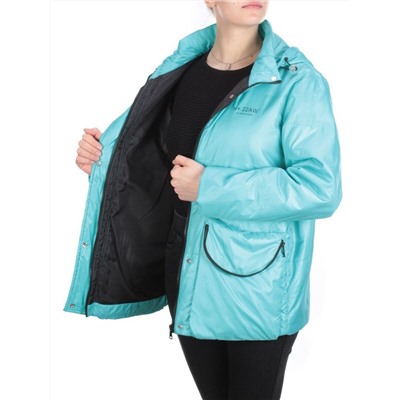 10 TURQUOISE Куртка демисезонная женская (100 гр. синтепон)