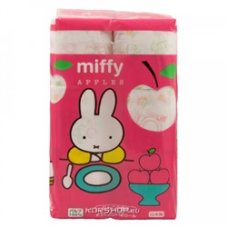 Туалетная бумага Miffy Apple Marutomi (2 слоя), Япония