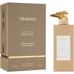 Trussardi Le Vie Di Milano Limitless Shopping Via Della Spiga unisex 100 ml