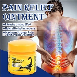 Крем обезбаливающий с ядом скорпиона Sumifun Pain Relief Ointment Cream 20гр