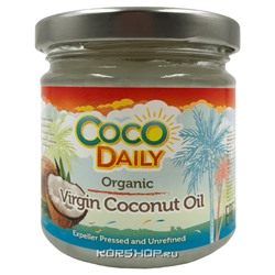 Органическое кокосовое масло Coco Daily, Филиппины, 195 мл. Акция