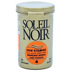 Soleil Noir Soin Vitamin? Bronzage Intense 4 20 ml
