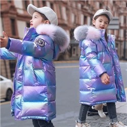 Куртка детская арт КД77, цвет:фиолетовый