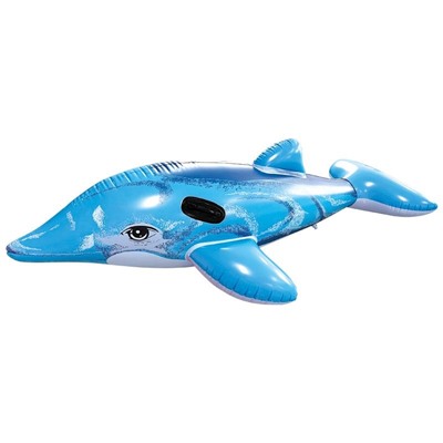 "Дельфин" надувной для катания 170*87 см IG-56