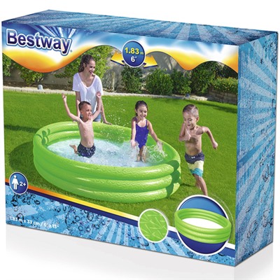 Надувной бассейн Play Pool 183*33 см  Bestway 51027