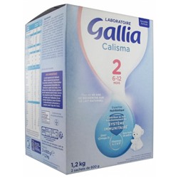 Gallia Calisma 2?me ?ge 6-12 Mois 1,2 kg