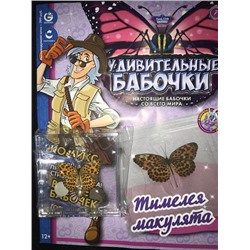 Коллекция журналов "Удивительные бабочки". Настоящие бабочки со всего мира.