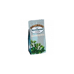 Чай зеленый байховый с растительными добавками фасованный высшего сорта с мелиссой и мятой100г