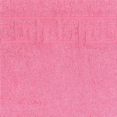 Полотенце махровое 40*70 Туркмения-Ашхабад розовое