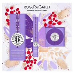 Roger and Gallet Lavande Royale Coffret Trio Parfum? 2022