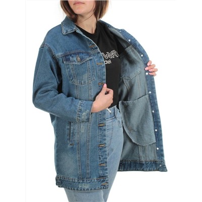 8925-1 BLUE Куртка джинсовая женская