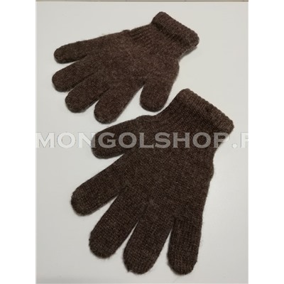Детские перчатки из монгольской шерсти СК