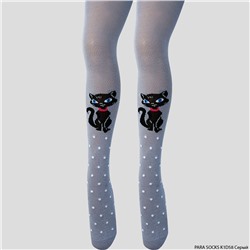 Колготки детские Para Socks (K1D58) серый