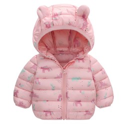 Куртка детская арт КД63, цвет:розовый