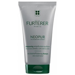 Ren? Furterer Neopur Microbiome Expert Shampoing Antipelliculaire ?quilibrant Pellicules Grasses 150 ml
