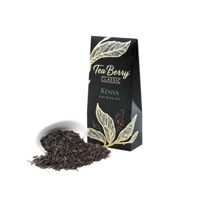 TeaBerry чай черный Кения