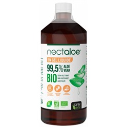 Sant? Verte Nectaloe Aloe Vera 99,5% en Gel Liquide Bio 1 L