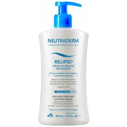 Neutraderm Relipid+ Cr?me de Douche Relipidante 400 ml
