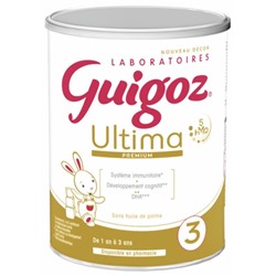 Guigoz Ultima Premium Lait de Croissance de 1 ? 3 Ans 800 g