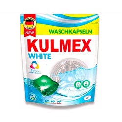 Капсулы для стирки белых тканей KULMEX 20 шт