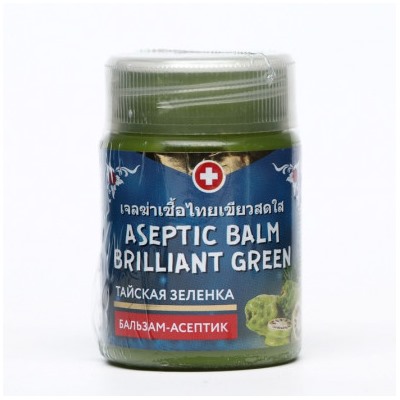 Binturong Тайская зелёнка Aseptic Brilliant Green с экст.Нони, пластик (Б-50г).12