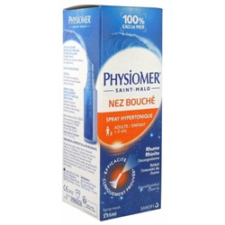 Physiomer Hypertonique Nez Bouch? 135 ml