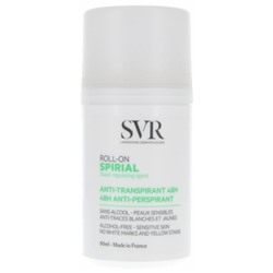 SVR Spirial D?odorant Anti-Transpirant Intense 48H Roll-On 50 ml