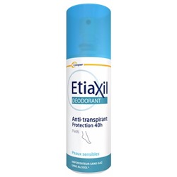 Etiaxil D?odorant Anti-Transpirant 48H Pieds 100 ml