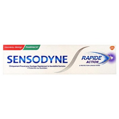 Sensodyne Rapide Action et Protection Longue Dur?e 75 ml