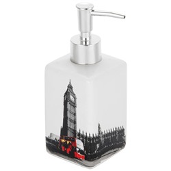 Дозатор для жидкого мыла "Лондон" DIS-L, керамика