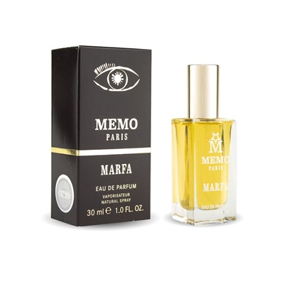 (ОАЭ) Мини-парфюм масло Memo Paris Marfa EDP 30мл