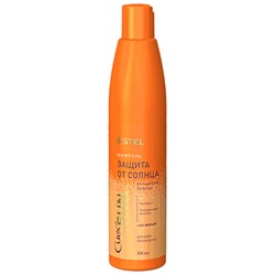 Шампунь-защита от солнца для всех типов волос CUREX SUNFLOWER ESTEL 250 мл