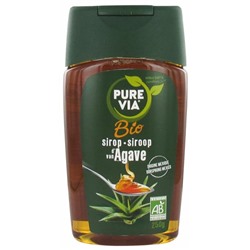 Pure Via Sirop d Agave Bio 250 g
