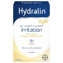 Hydralin Gyn Gel Lavant Calmant Irritation 100 ml