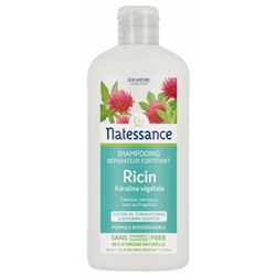 Natessance Shampoing R?parateur Fortifiant Ricin 250 ml