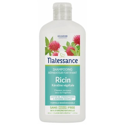 Natessance Shampoing R?parateur Fortifiant Ricin 250 ml