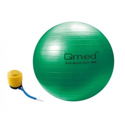 Реабилитационный мяч ABS GYM BALL зелёный (насос в компл) D-65 см, макс нагрузка 150кг