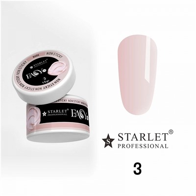 Гель для моделирования и укрепления ногтей Starlet Professional Easy 15гр, тон 03
